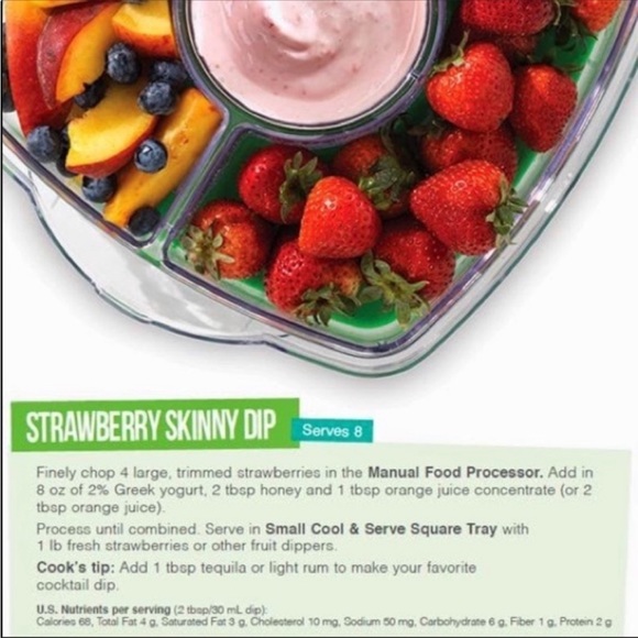 THE PAMPERED CHEF Small Square Chill  & Serve Versatile Covered Tray 9x9 - Picture 13 of 16